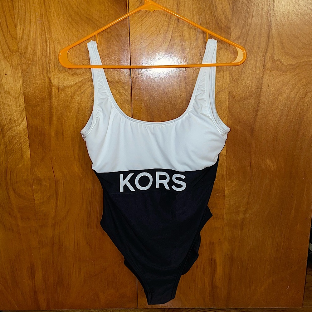 Michael Kors one-piece swimsuit